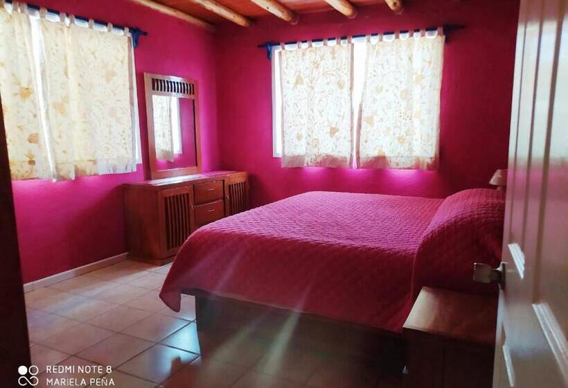 豪华家庭房间, Palmas Teotihuacán