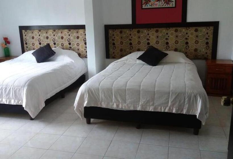 标准间, Palmas Teotihuacán