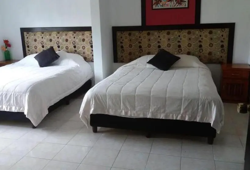Standard-huone, Palmas Teotihuacán