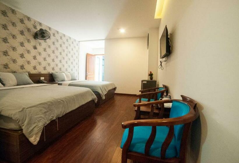 اتاق استاندارد با 2 تخت دوبل, Tre Việt Tuy Hòa