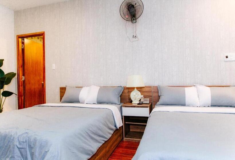 اتاق استاندارد با 2 تخت دوبل, Tre Việt Tuy Hòa