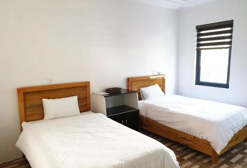 اتاق استاندارد با چشم‌انداز, Long Hotel And Motobike Rental