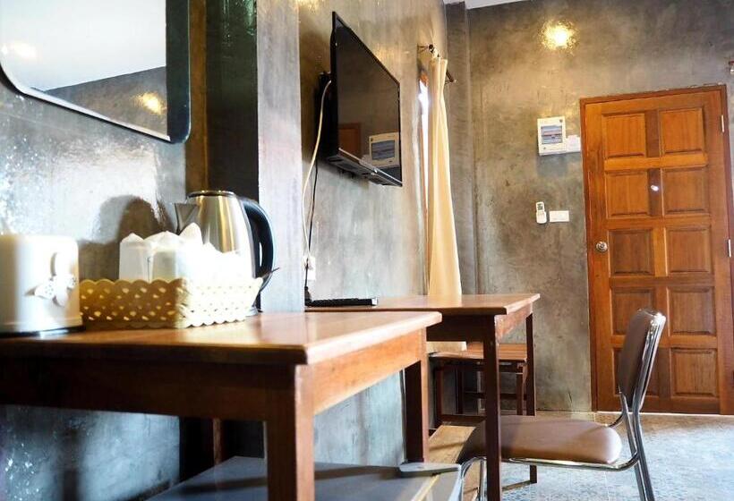 Номер Deluxe с Балконом, Nawiengkae Riverview Resort