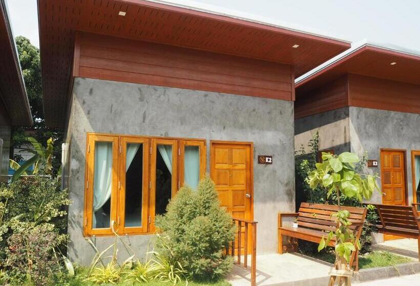 Номер Deluxe с Балконом, Nawiengkae Riverview Resort