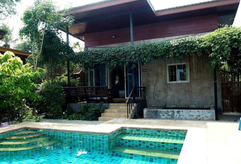 ファミリールーム, Nawiengkae Riverview Resort