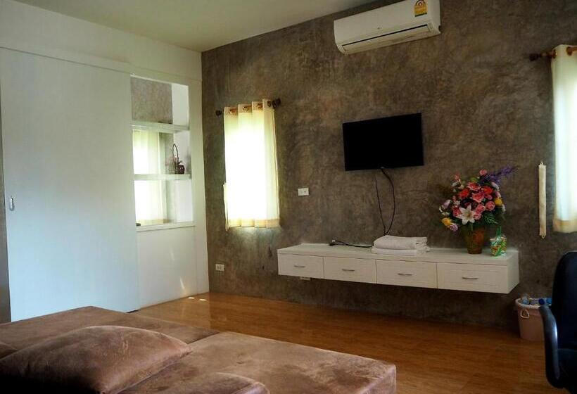 ファミリールーム, Nawiengkae Riverview Resort