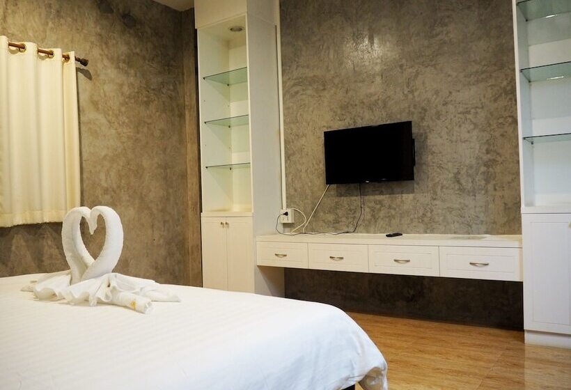 ファミリールーム, Nawiengkae Riverview Resort