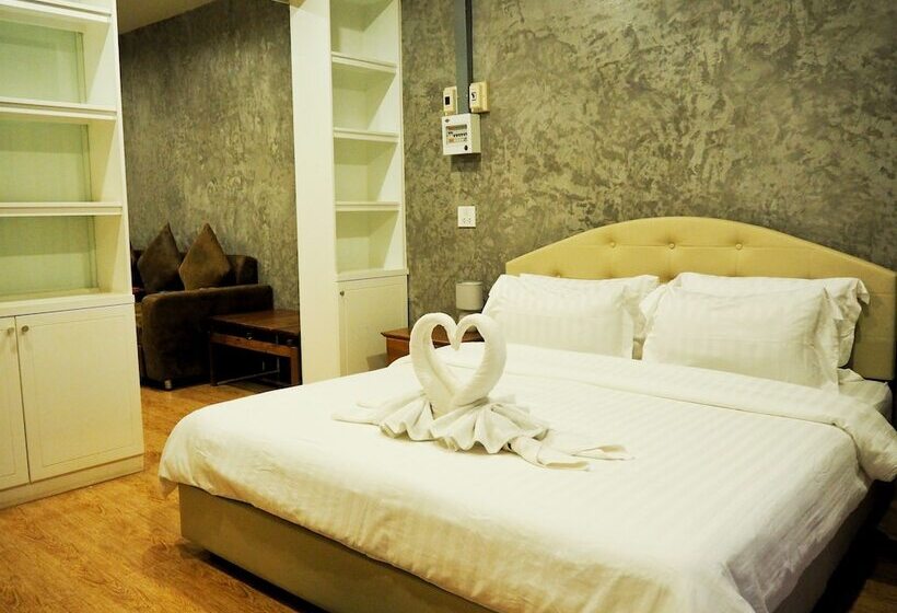 ファミリールーム, Nawiengkae Riverview Resort