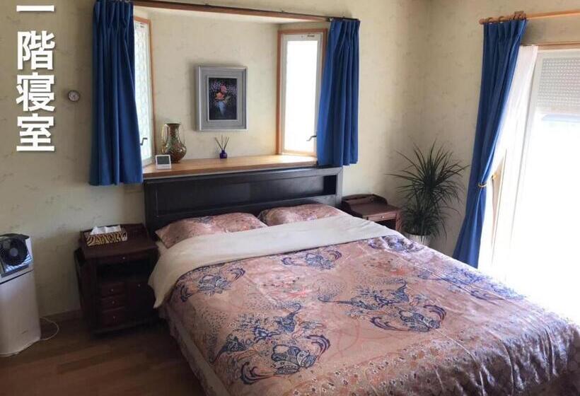 منزل 3 غرف نوم, 鴨川 宮鶴山荘 有機栽培 烏骨鶏七面鳥を育て お土産付