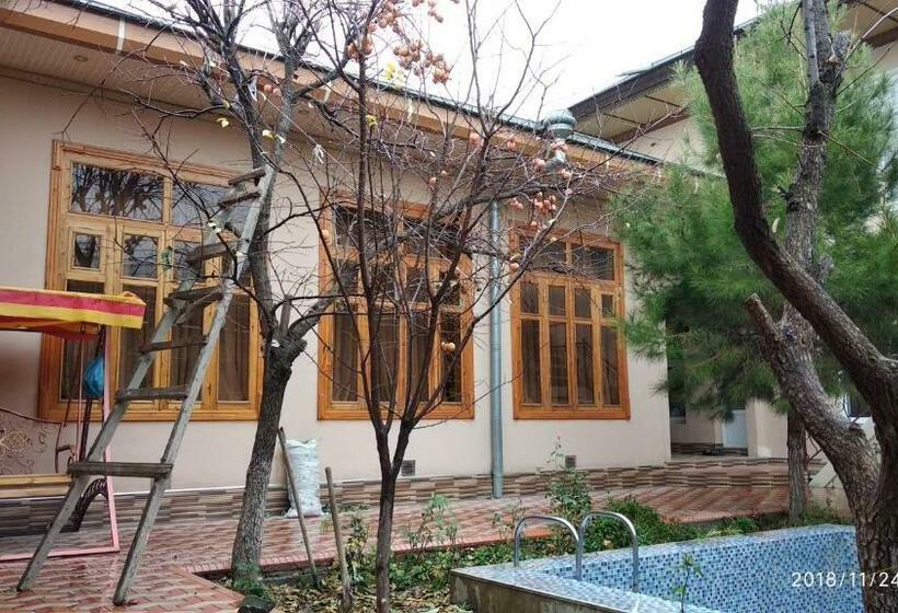 标准间带游泳池, Faride Guest House