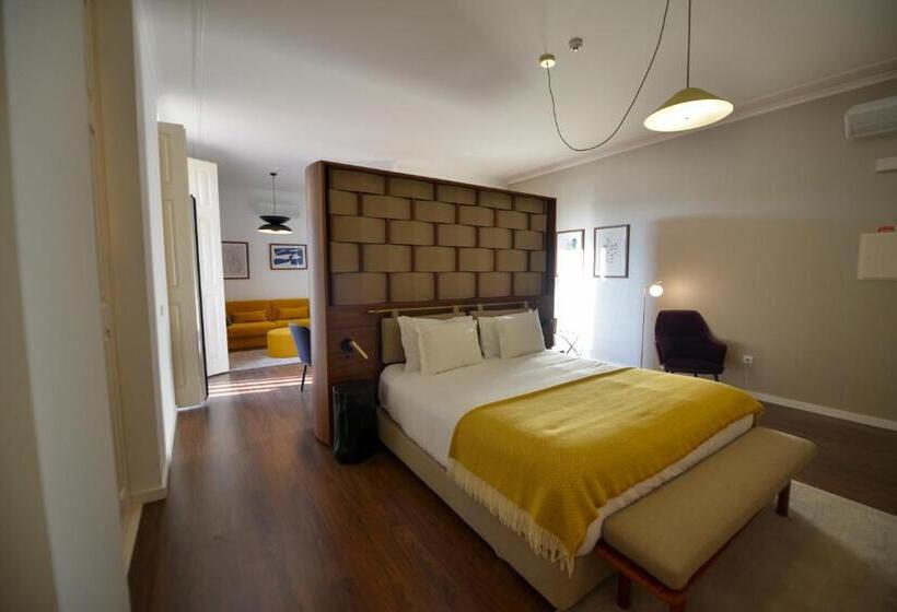 套房带泳池景, O Paço   Exclusive Accommodation