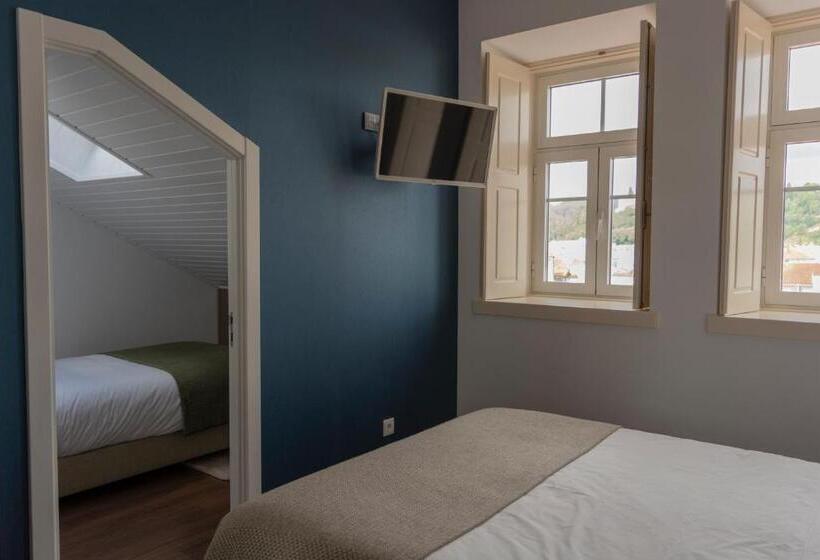 可观景的三人豪华间, O Paço   Exclusive Accommodation