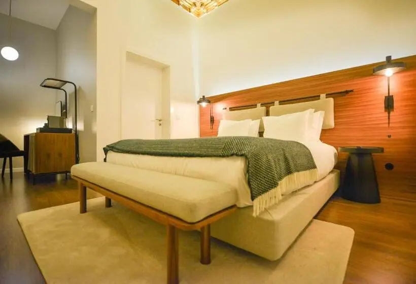 اتاق لوکس با چشم‌انداز, O Paço   Exclusive Accommodation