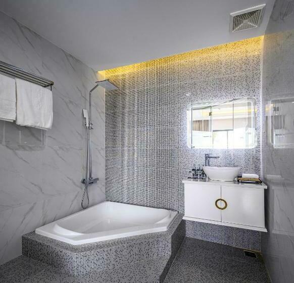 اتاق لوکس با چشمانداز دریا, Seaside Boutique Resort Quy Nhon