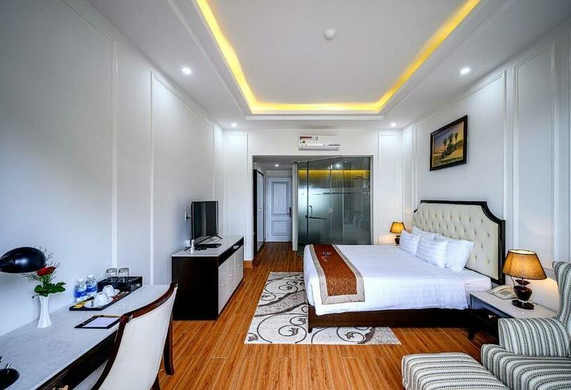 اتاق لوکس با چشمانداز دریا, Seaside Boutique Resort Quy Nhon