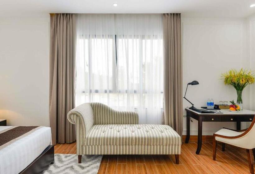 اتاق لوکس با چشمانداز دریا, Seaside Boutique Resort Quy Nhon