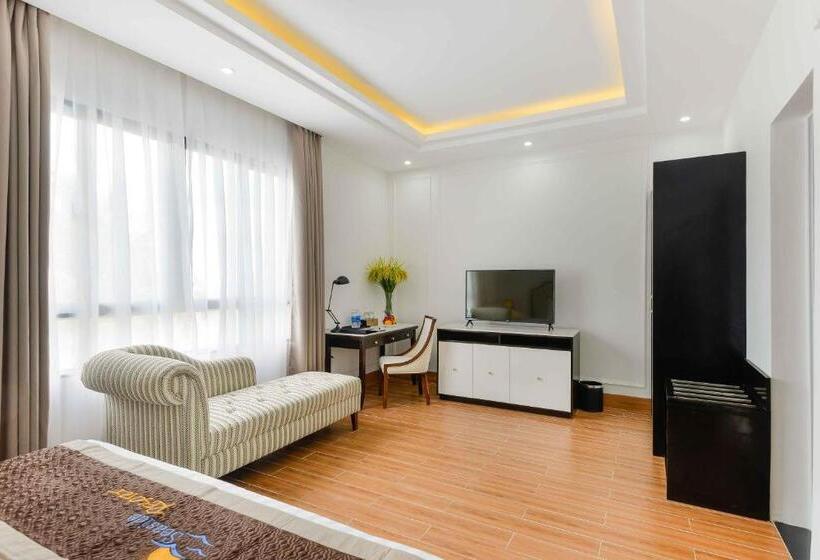 اتاق لوکس با چشمانداز دریا, Seaside Boutique Resort Quy Nhon