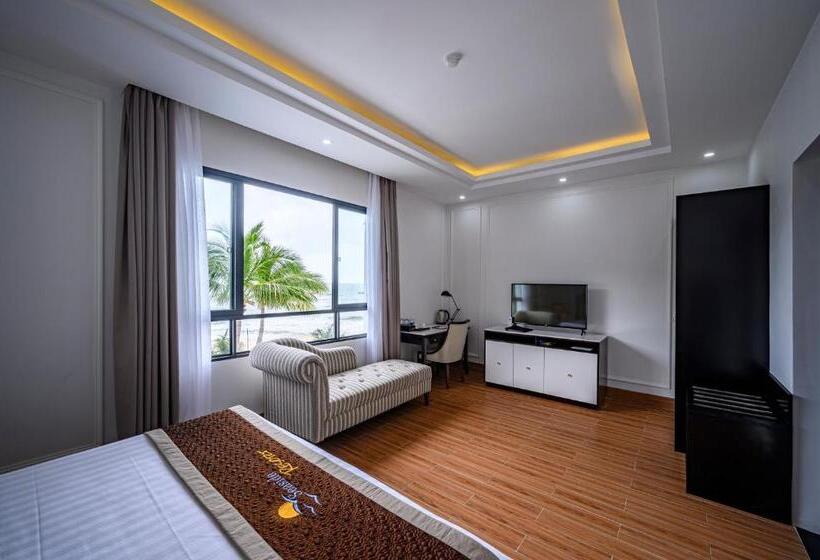اتاق لوکس با چشمانداز دریا, Seaside Boutique Resort Quy Nhon
