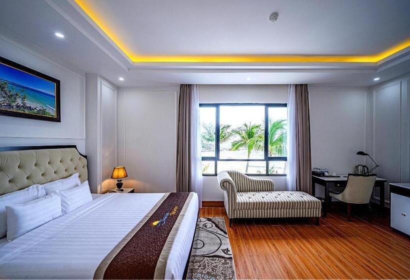 اتاق لوکس با چشمانداز دریا, Seaside Boutique Resort Quy Nhon