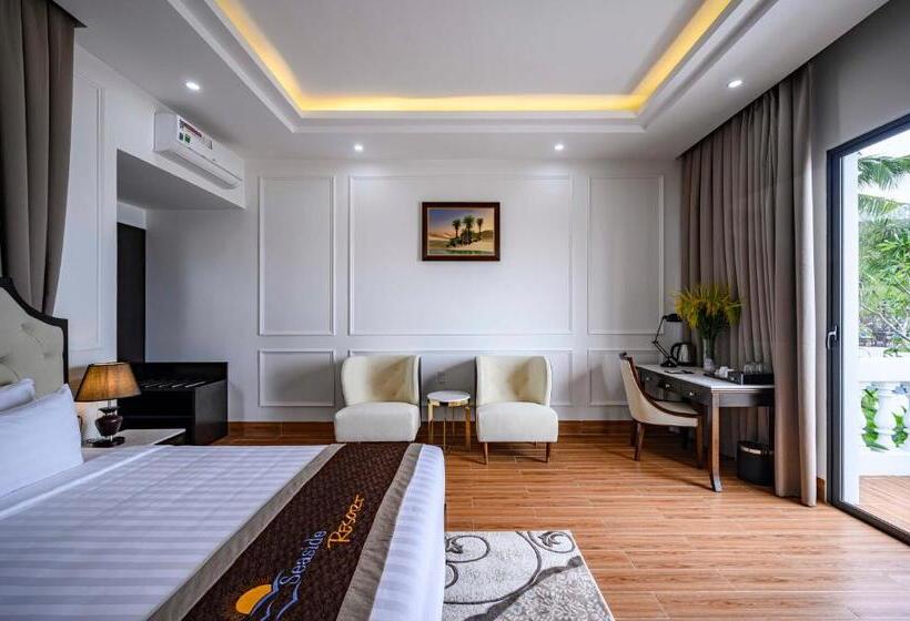 اتاق اجرایی با چشمانداز دریا, Seaside Boutique Resort Quy Nhon