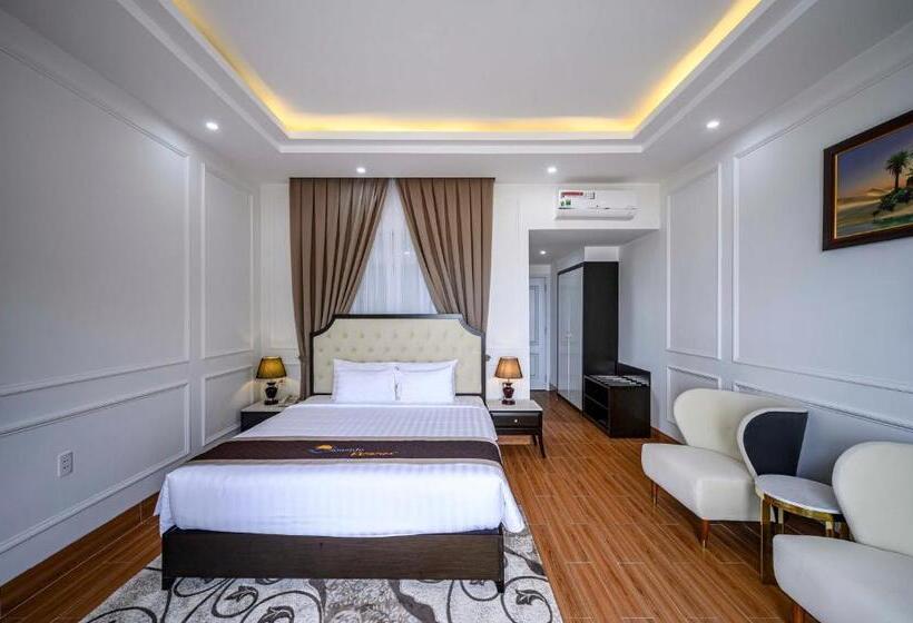 اتاق اجرایی با چشمانداز دریا, Seaside Boutique Resort Quy Nhon