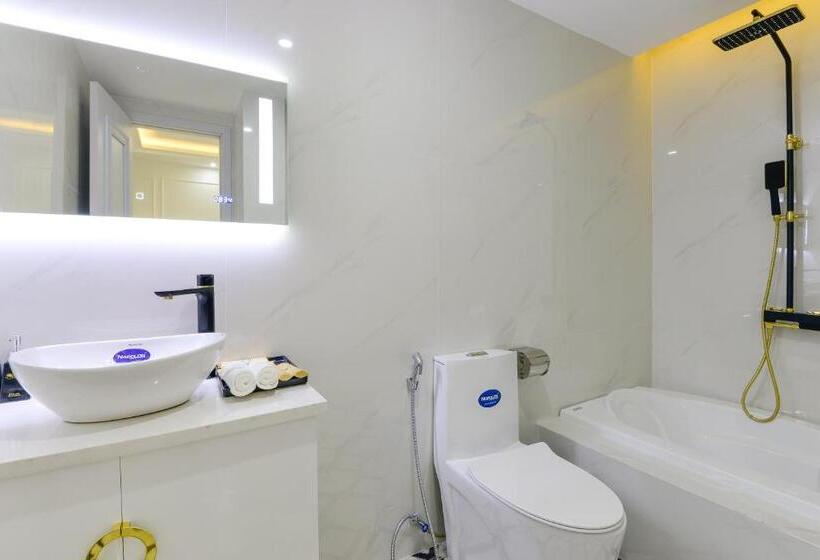 ویلای 1 خوابه با چشمانداز باغ, Seaside Boutique Resort Quy Nhon