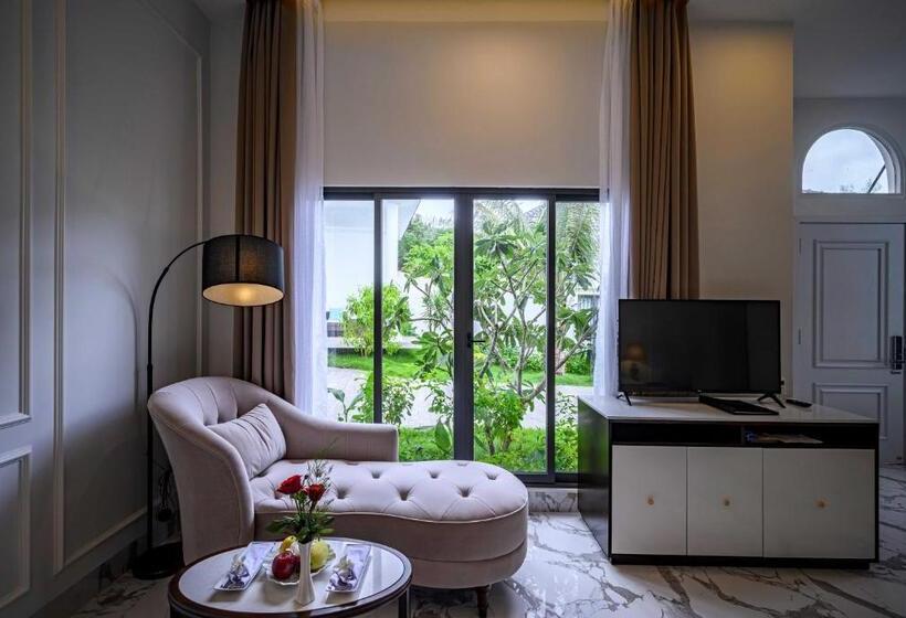 ویلای 1 خوابه با چشمانداز باغ, Seaside Boutique Resort Quy Nhon