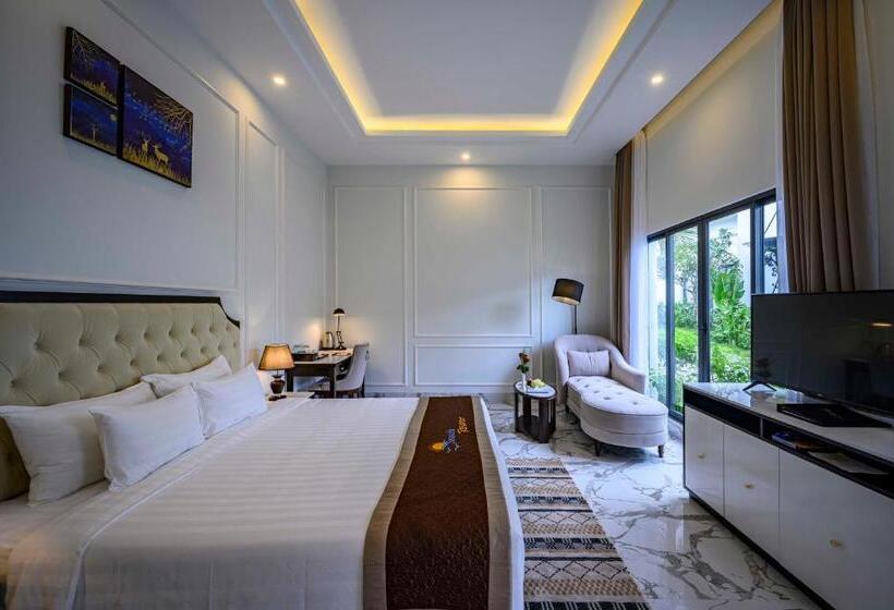 ویلای 1 خوابه با چشمانداز باغ, Seaside Boutique Resort Quy Nhon