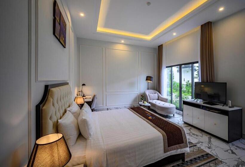 ویلای 1 خوابه با چشمانداز باغ, Seaside Boutique Resort Quy Nhon