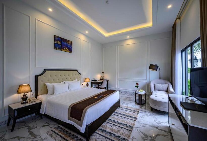 ویلای 1 خوابه با چشمانداز باغ, Seaside Boutique Resort Quy Nhon