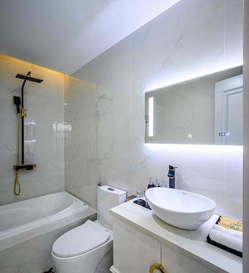 ویلای 1 خوابه با چشمانداز باغ, Seaside Boutique Resort Quy Nhon