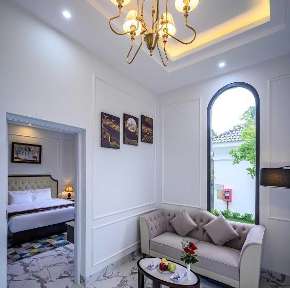 ویلای 1 خوابه با چشمانداز باغ, Seaside Boutique Resort Quy Nhon