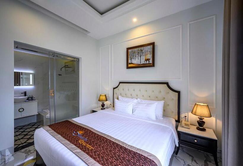 ویلای 1 خوابه با چشمانداز باغ, Seaside Boutique Resort Quy Nhon