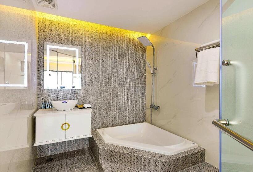 اتاق لوکس با چشمانداز دریا, Seaside Boutique Resort Quy Nhon