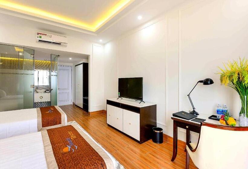 اتاق لوکس با چشمانداز دریا, Seaside Boutique Resort Quy Nhon