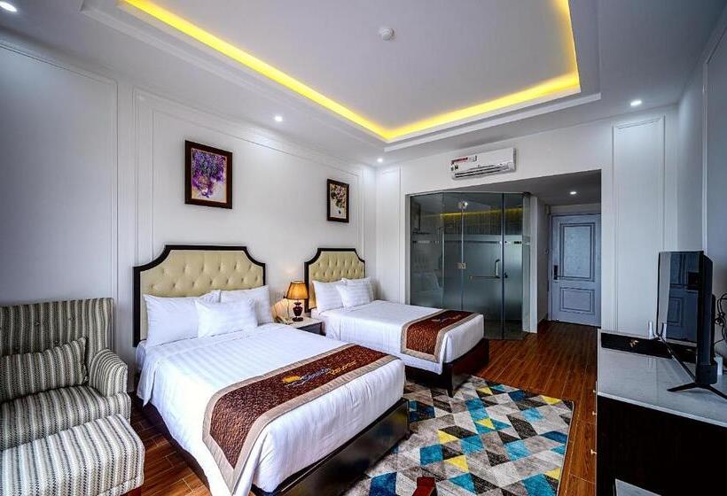 اتاق لوکس با چشمانداز دریا, Seaside Boutique Resort Quy Nhon