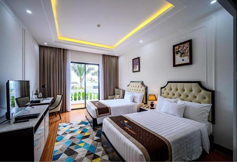 اتاق لوکس با چشمانداز دریا, Seaside Boutique Resort Quy Nhon