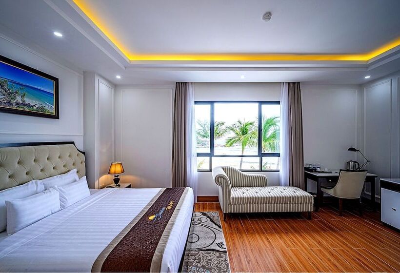 اتاق لوکس با چشمانداز دریا, Seaside Boutique Resort Quy Nhon