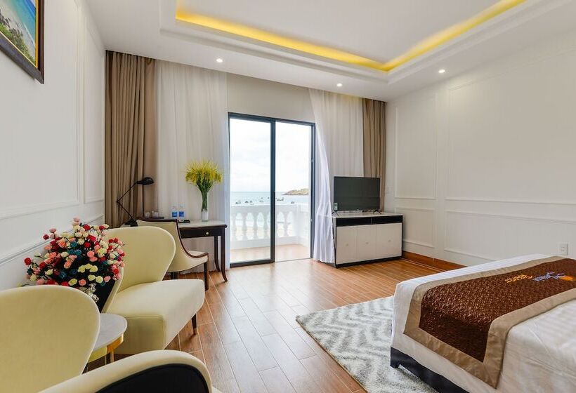 اتاق لوکس با چشمانداز دریا, Seaside Boutique Resort Quy Nhon