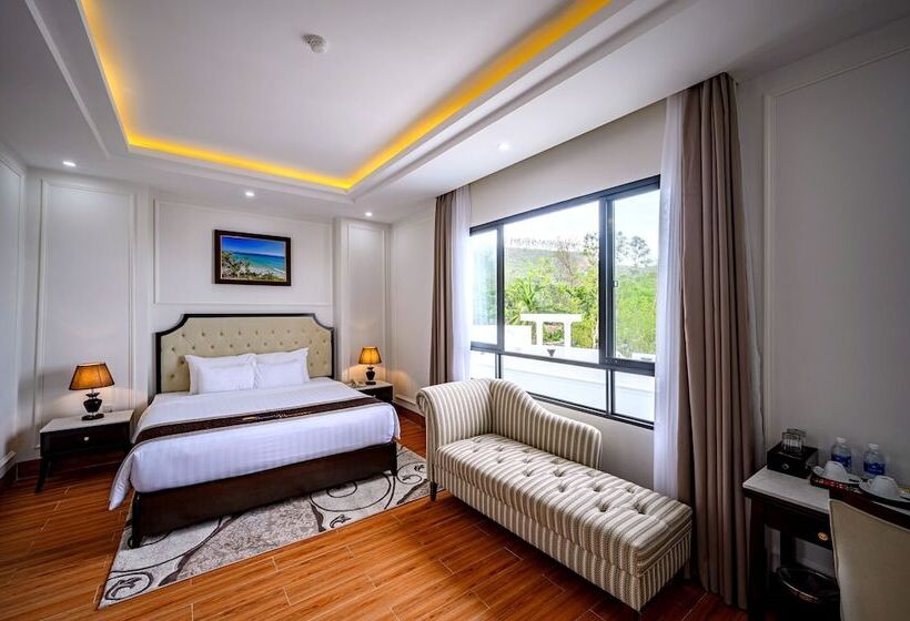 اتاق لوکس با چشمانداز دریا, Seaside Boutique Resort Quy Nhon