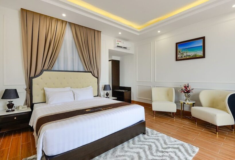 اتاق اجرایی با چشمانداز دریا, Seaside Boutique Resort Quy Nhon