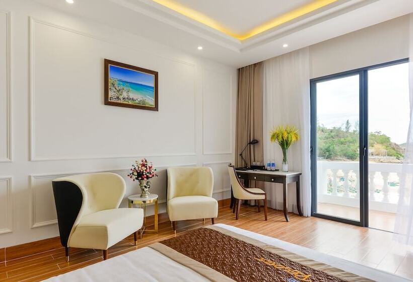 اتاق اجرایی با چشمانداز دریا, Seaside Boutique Resort Quy Nhon