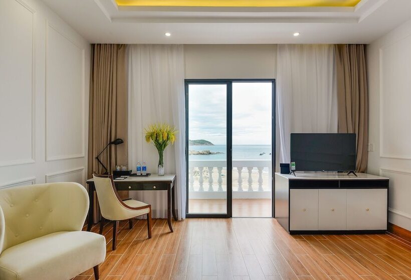 اتاق اجرایی با چشمانداز دریا, Seaside Boutique Resort Quy Nhon