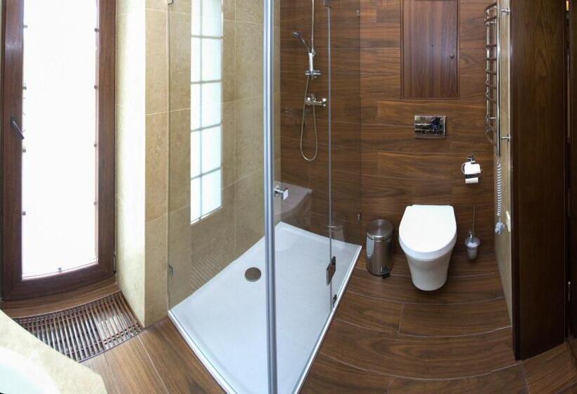 سوئیت با بالکن, Petrani Nivki