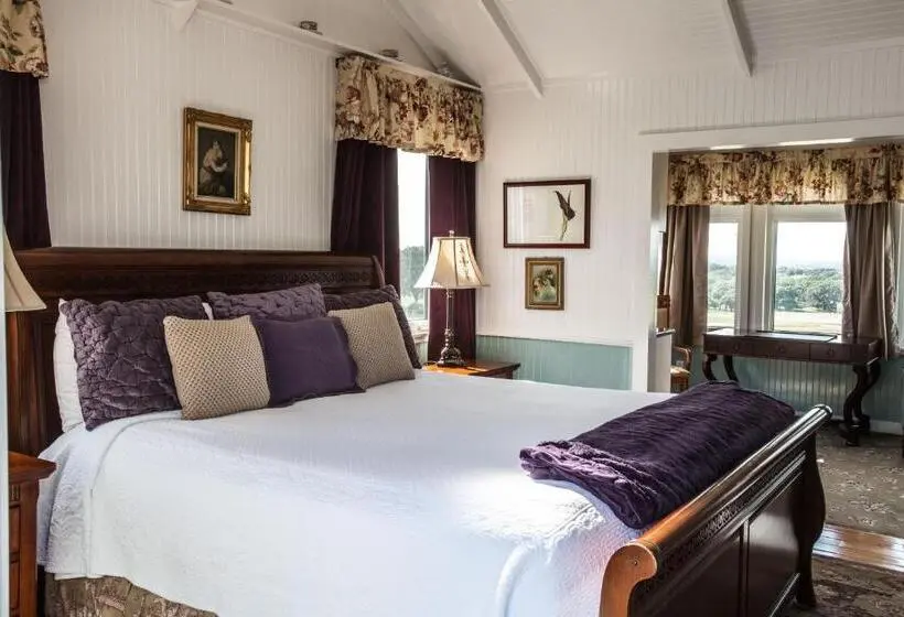 バルコニー付きデラックスルーム, Rose Hill Retreat Aaa Four Diamond Inn