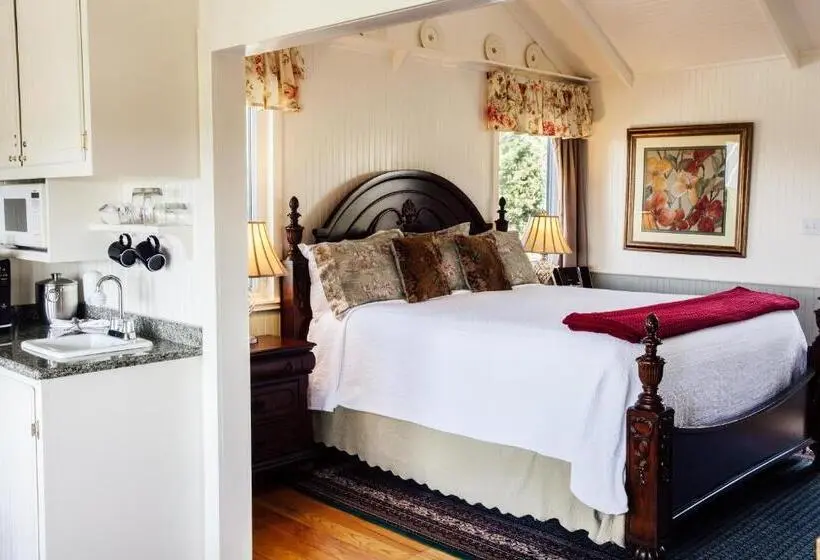 バルコニー付きデラックスルーム, Rose Hill Retreat Aaa Four Diamond Inn
