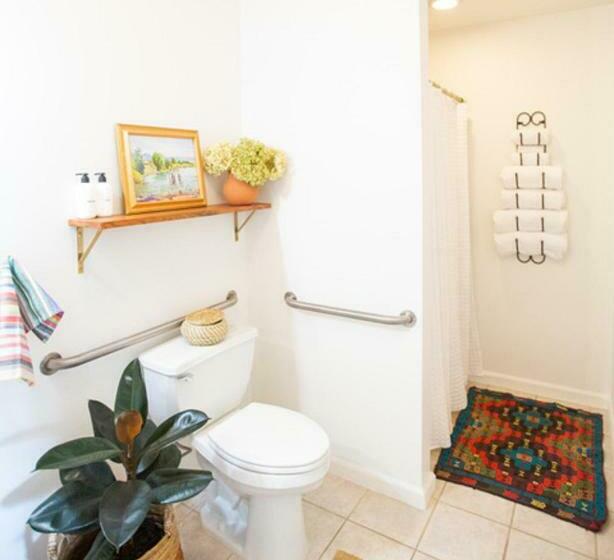 适合残疾人使用的标准间, Rubyjune Inn