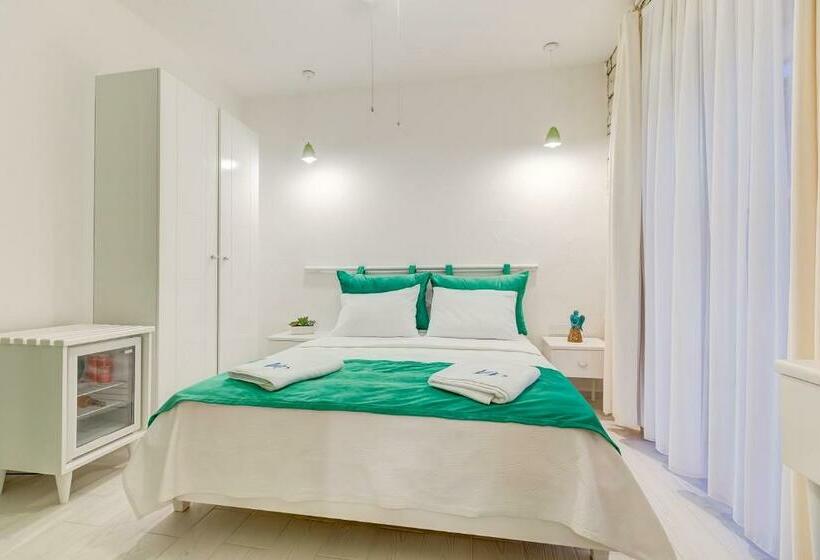 Номер Стандарт с Балконом, Alaçati Vi̇llaperi̇ Butik Otel