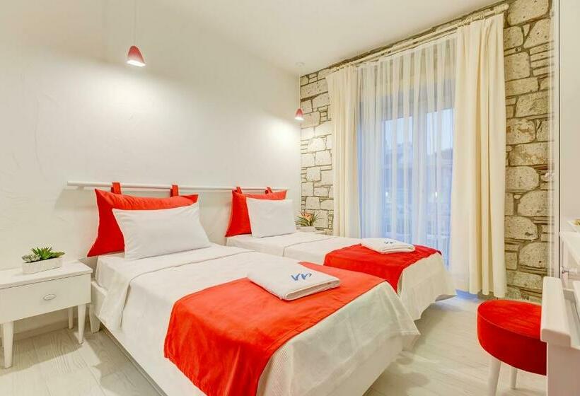 标准间带阳台, Alaçati Vi̇llaperi̇ Butik Otel