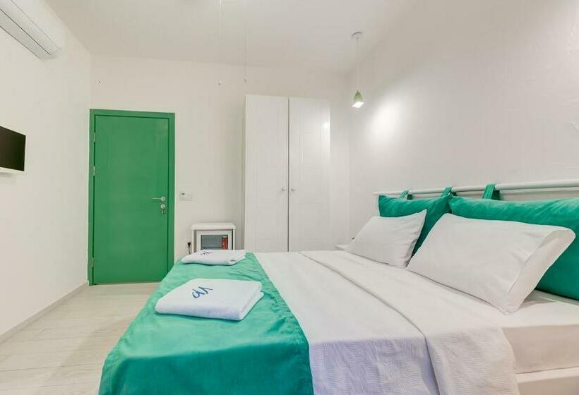 标准间带阳台, Alaçati Vi̇llaperi̇ Butik Otel